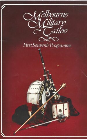 Melbourne Military Tattoo First Souvenir Programme