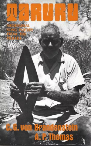 Taruru, Aboriginal Song Poetry from the Pilbara