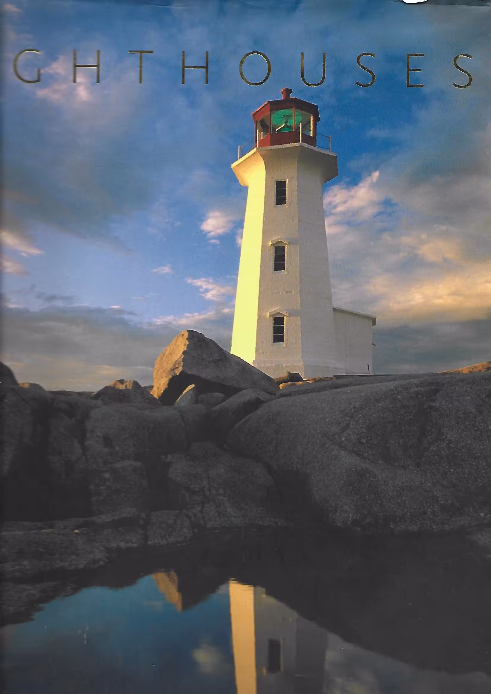 Lighthouses, A Lavishly Illustrated Guide to the World's Most Beautiful and Historic Lighthouses