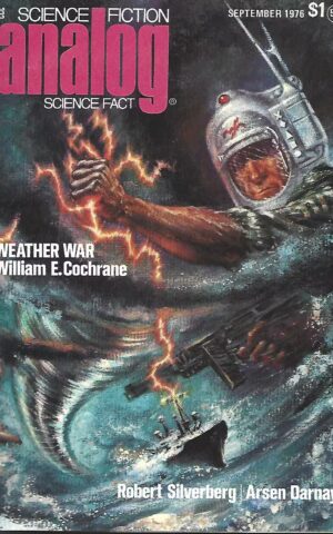 Science Fiction Analog Science Fact Vol. XCVI, No 9, September 1976