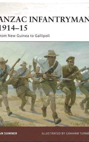 ANZAC Infantryman 1914-15, From New Guinea to Gallipoli