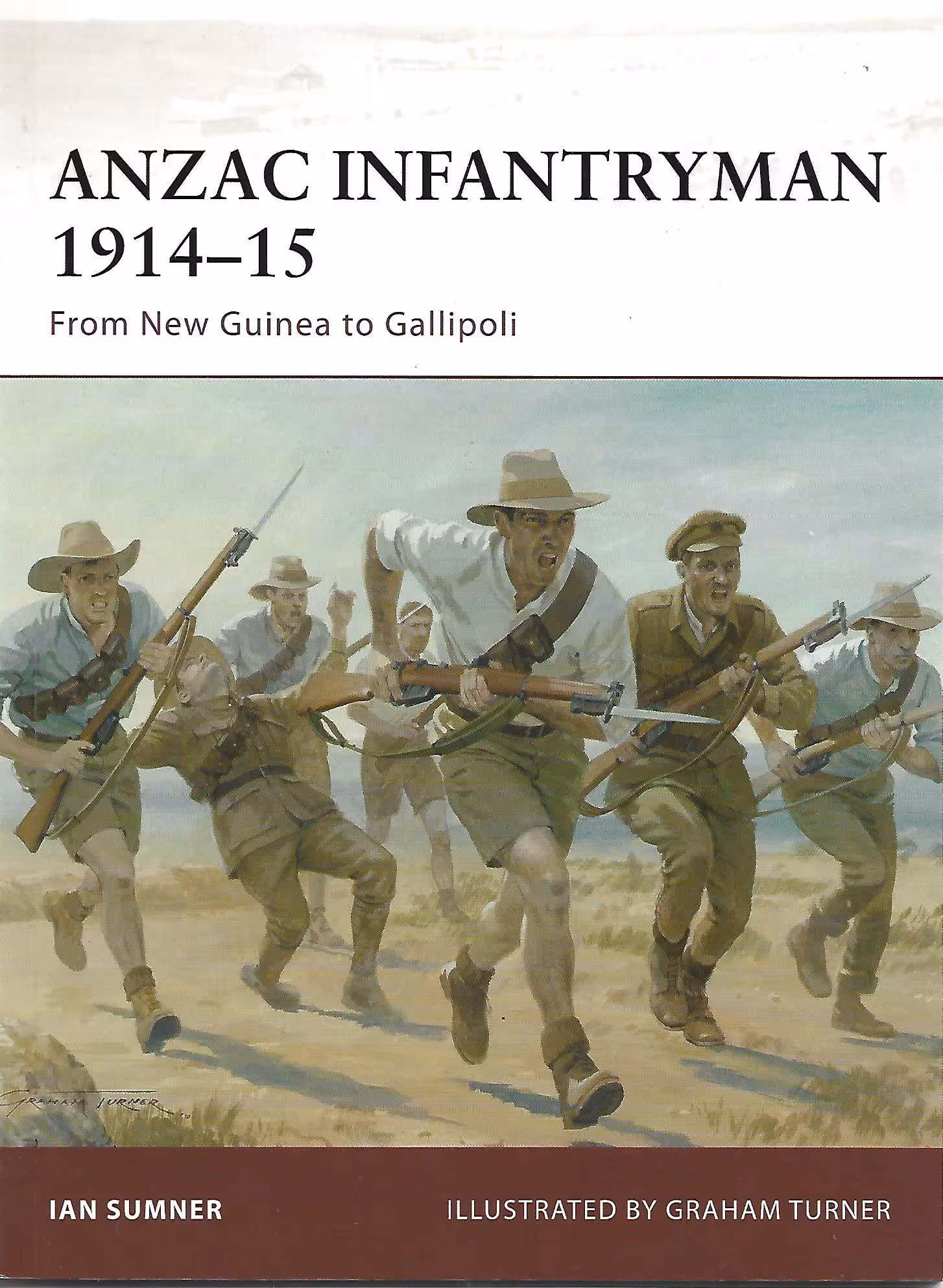 ANZAC Infantryman 1914-15, From New Guinea to Gallipoli