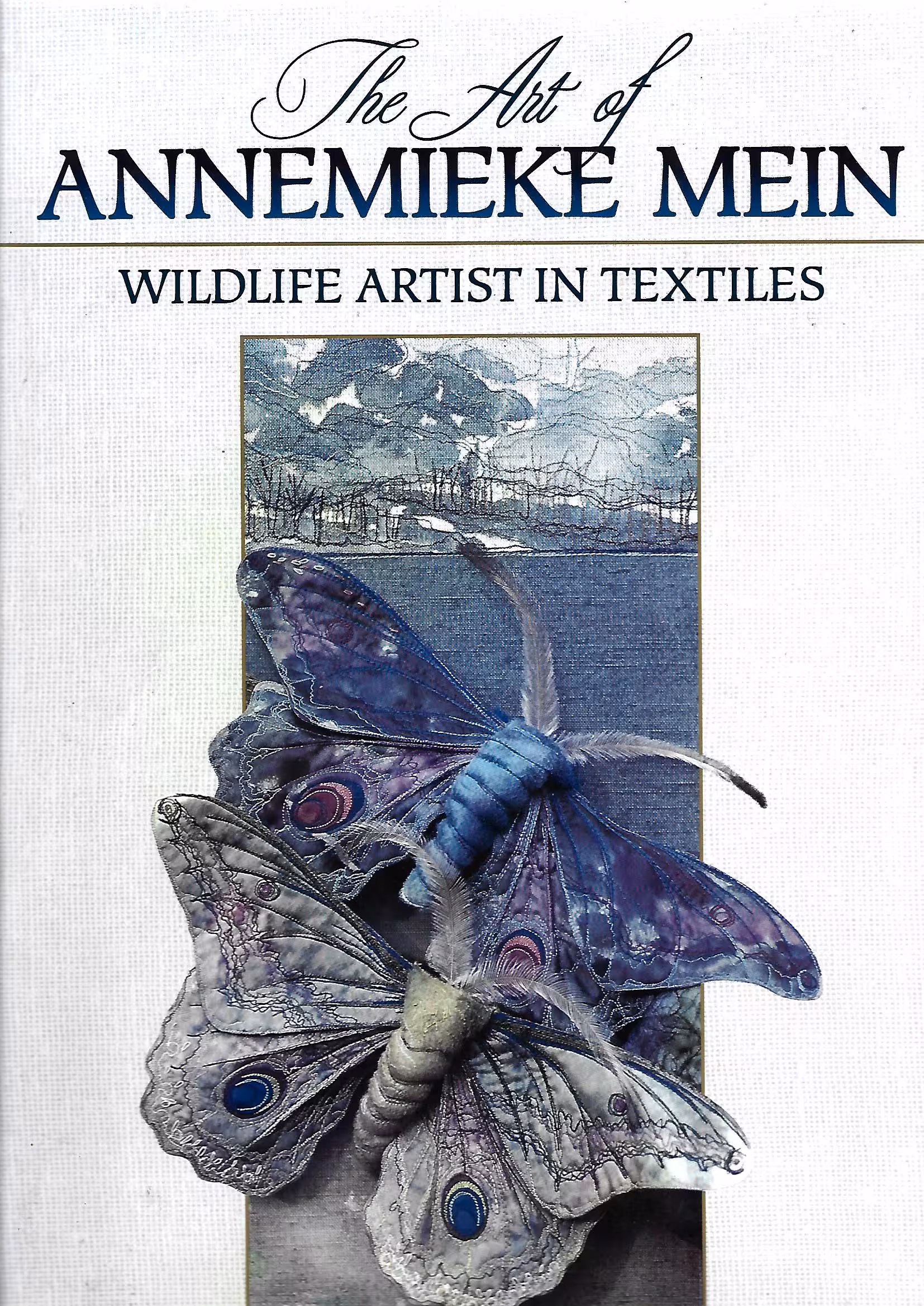The Art of Annemieke Mein, Wildlife Artist in Textiles