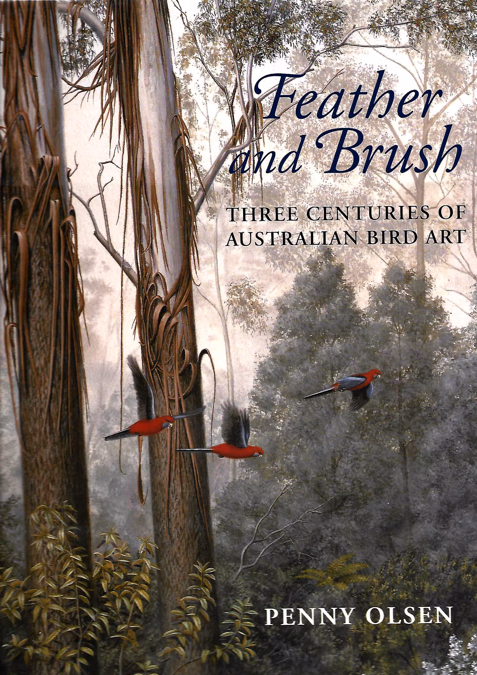 Feather and Brush