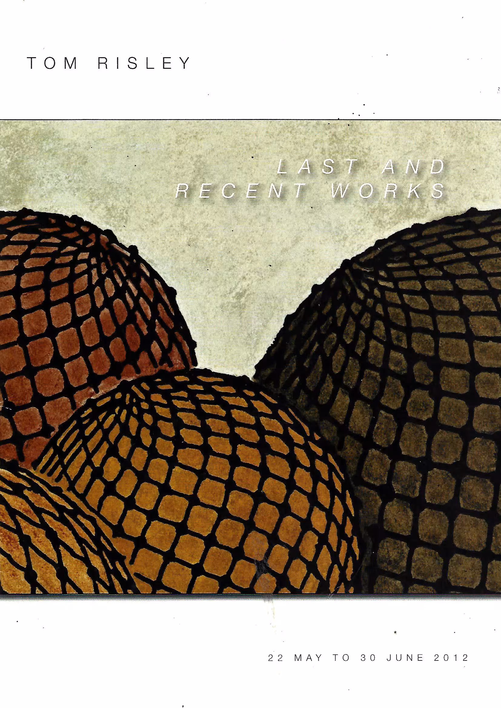 Tom Risley, Last and Recent Works