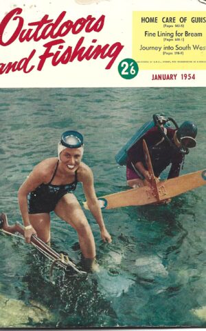 Outdoors and Fishing, Vol. 11. No. 9 January 1954
