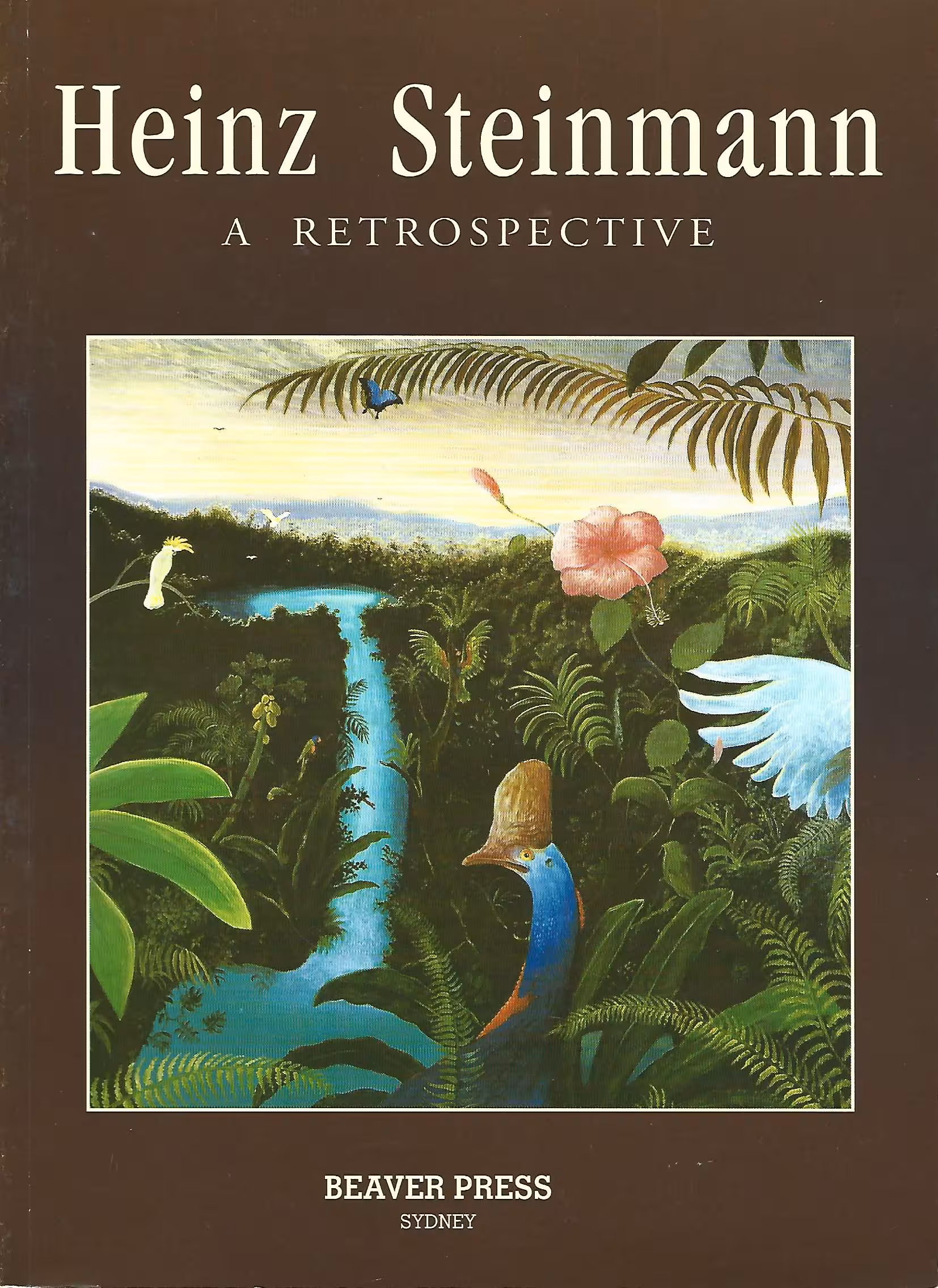 Heinz Steinmann, A Retrospective