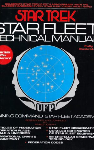 Star Trek Star Fleet Technical Manual, Training Command Star Fleet Academy