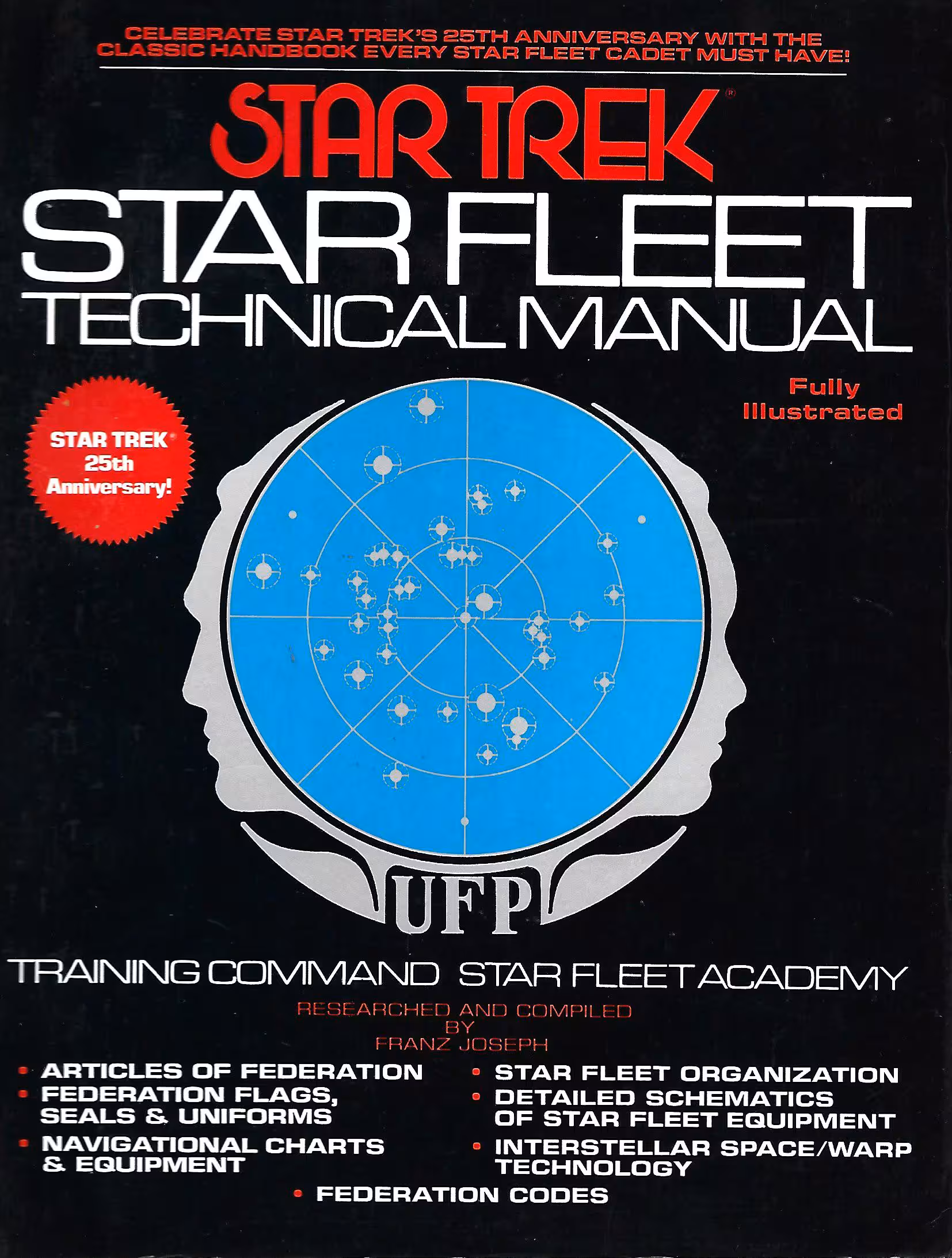 Star Trek Star Fleet Technical Manual, Training Command Star Fleet Academy