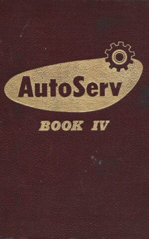 AutoServ Book IV Workshop Manual 1963