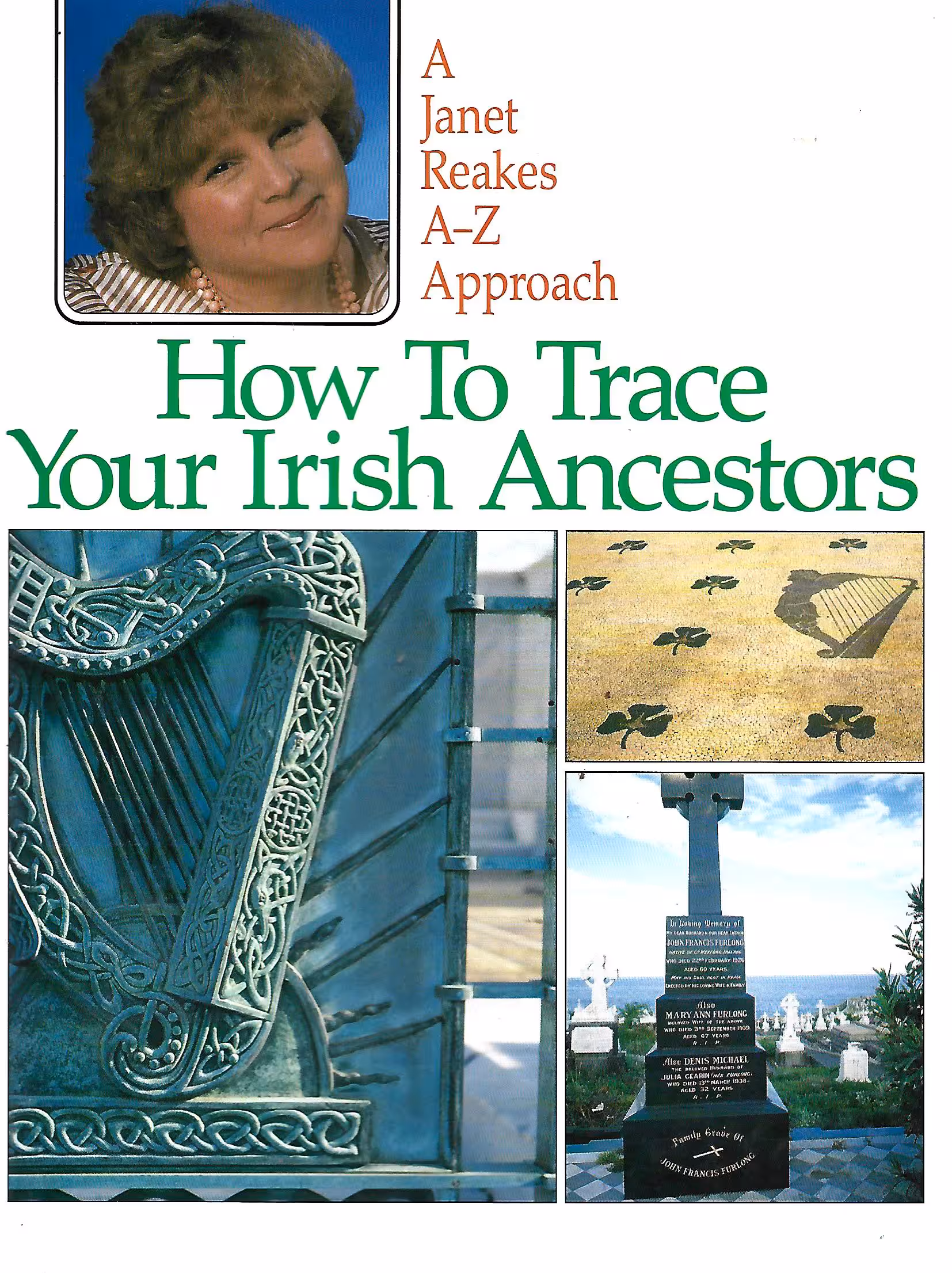 How to Trace Your Irish Ancestors, A Janet Reakes A-Z Approach