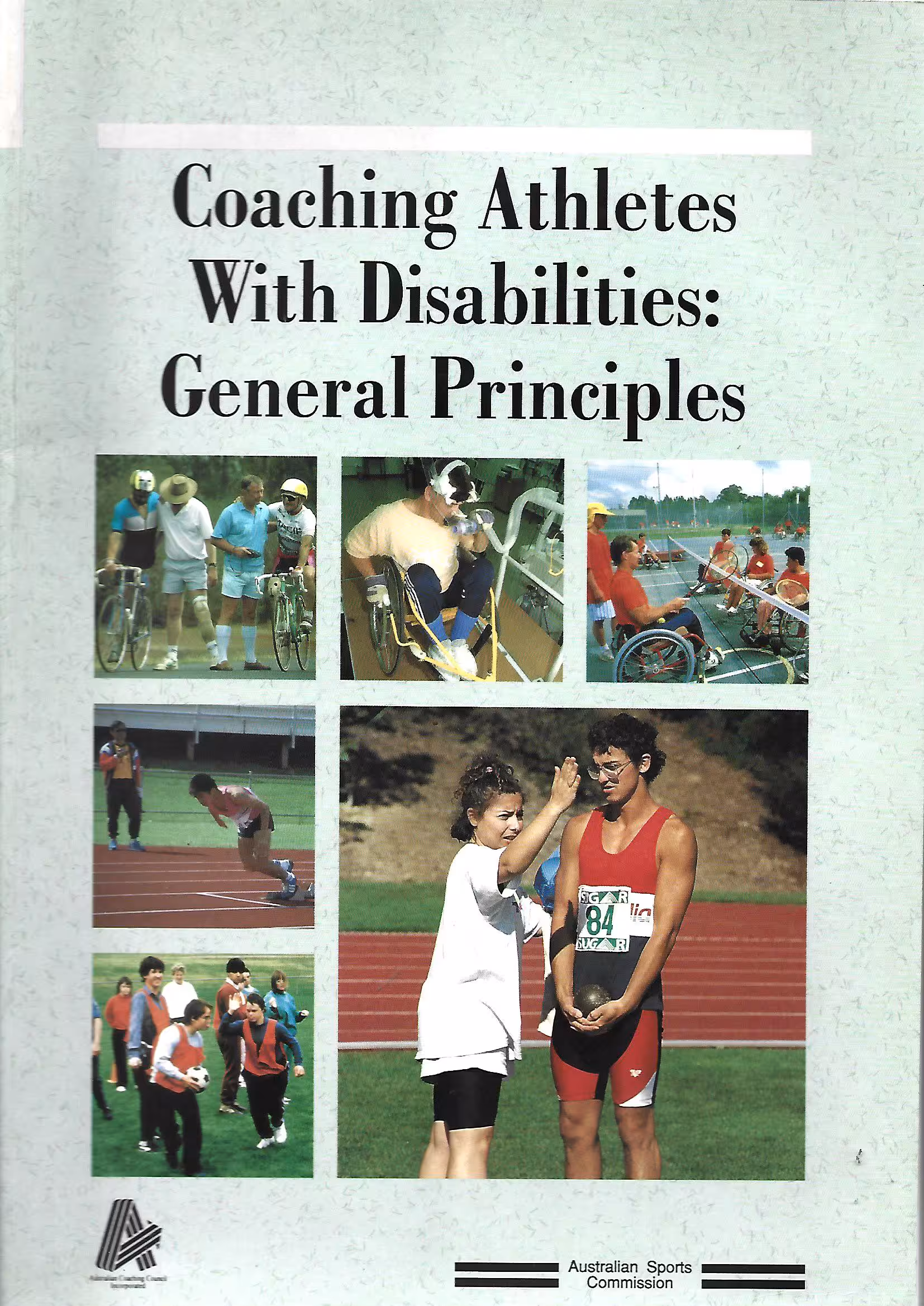 Coaching Athletes with Disabilities: General Principles