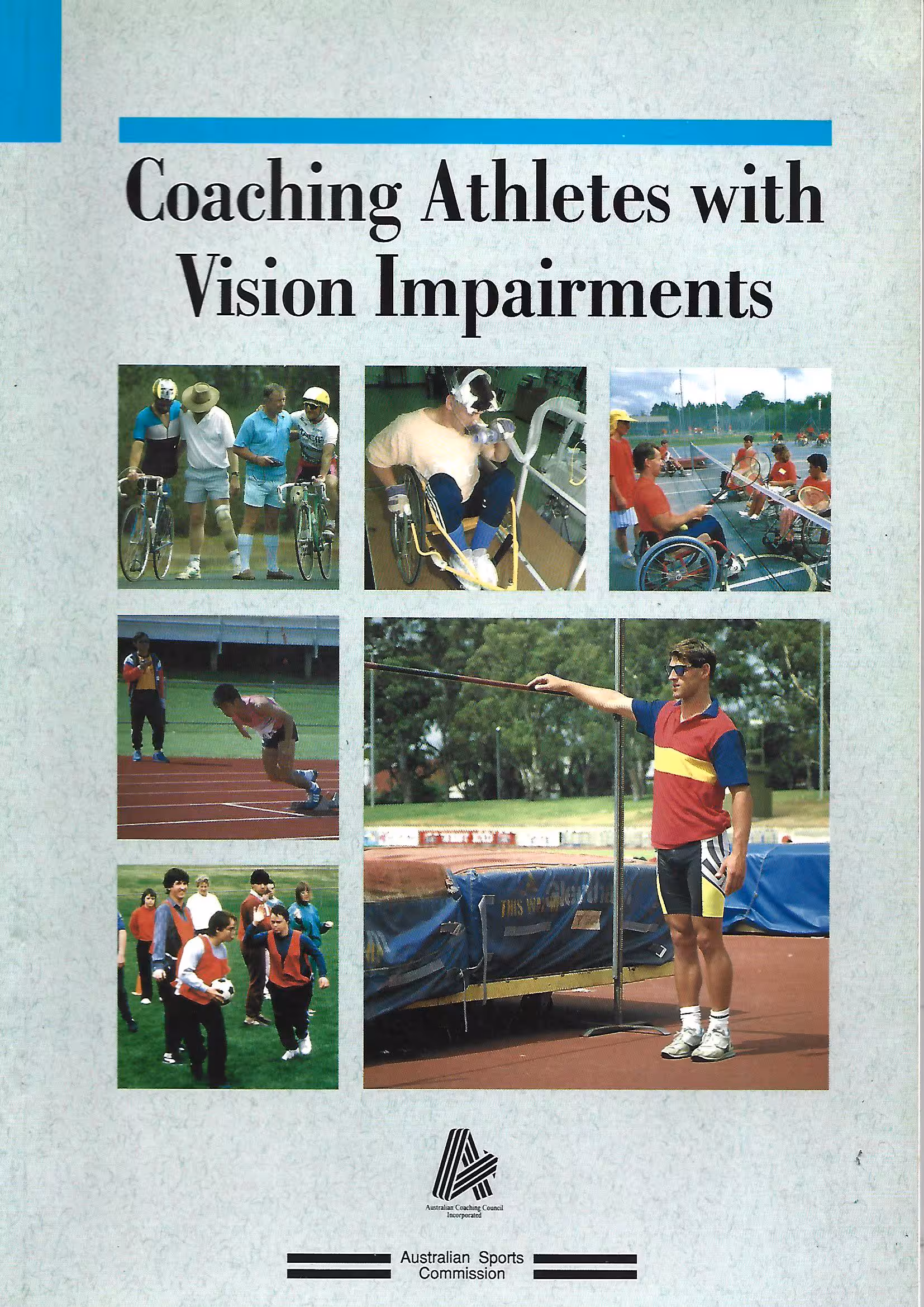 Coaching Athletes with Vision Impairments