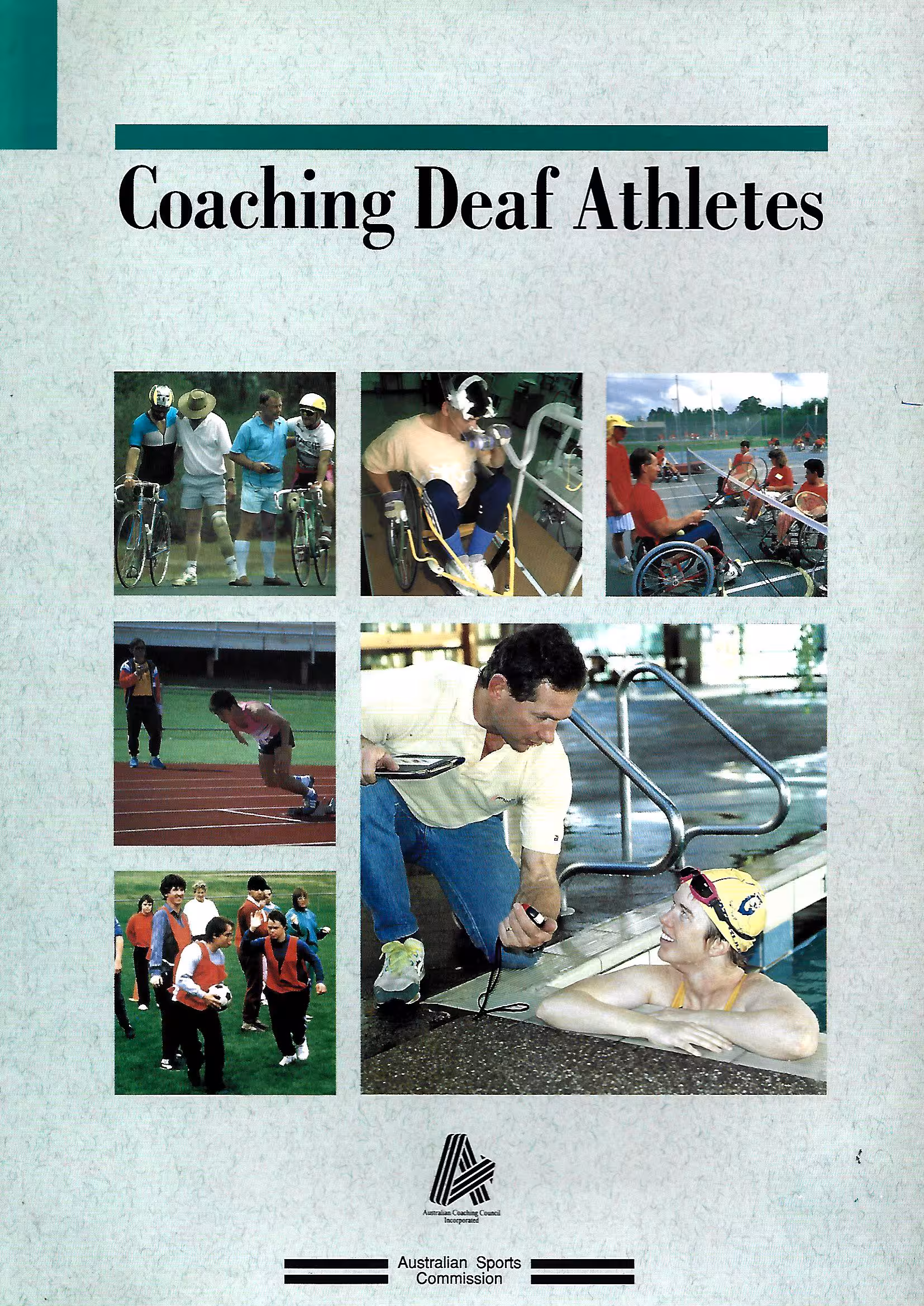 Coaching Deaf Children