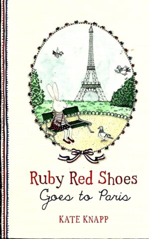 Ruby Red Shoes Goes to Paris