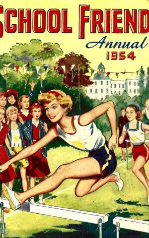 School Friend Annual 1954