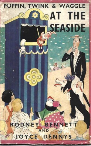 Puffin, Twink & Waggle at the Seaside