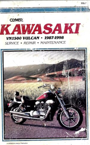 Clymer Kawasaki: Vn1500 Vulcan, 1987-1998 , Service, Repair, Maintenance