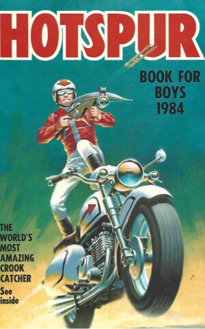 Hotspur Book for Boys 1984