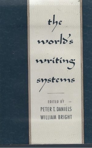 The World's Writing Systems