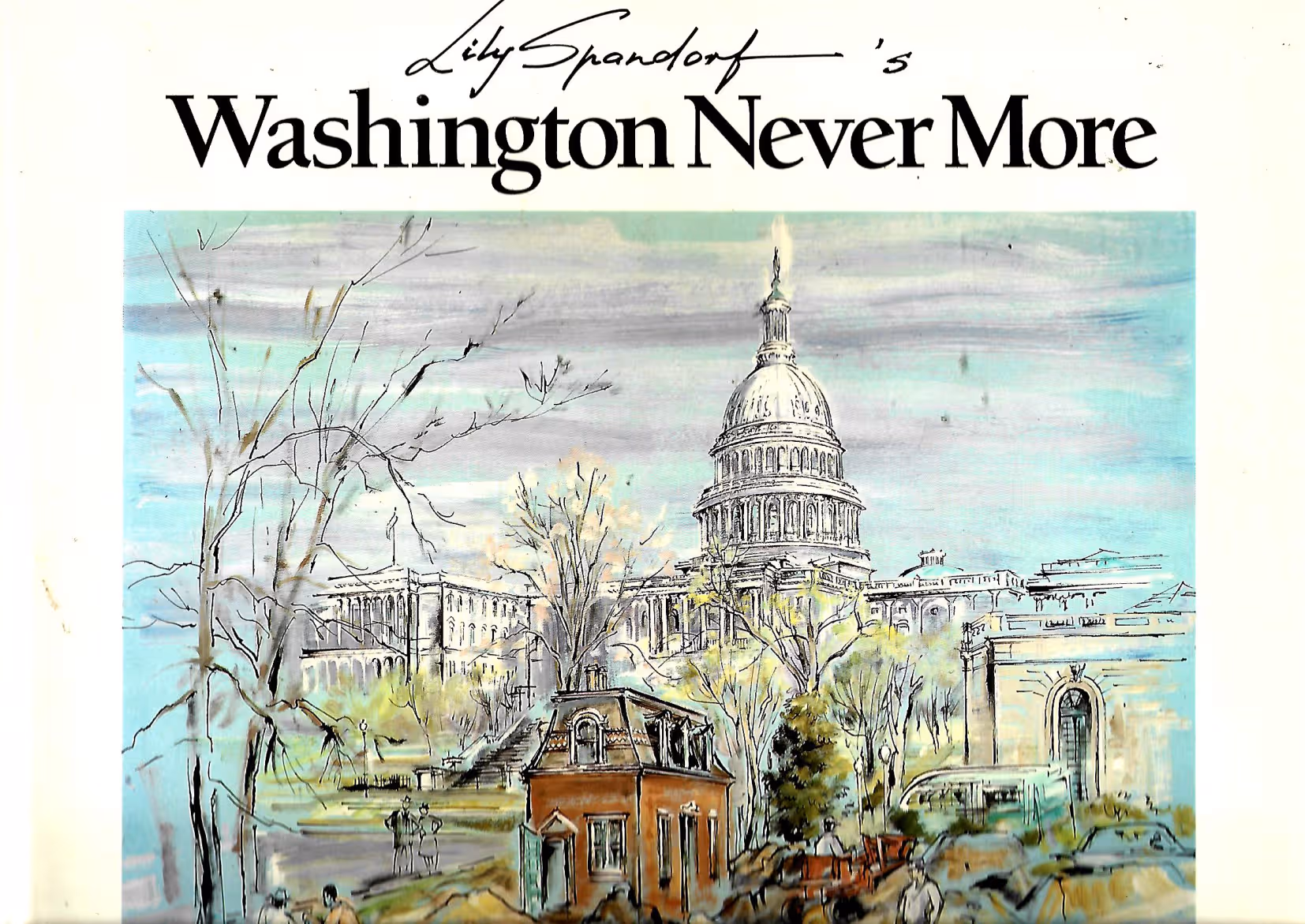 Lily Spandorf's Washington Never More