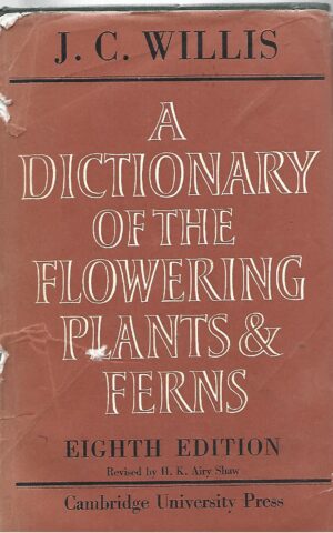 A Dictionary of the Flowering Plants & Ferns