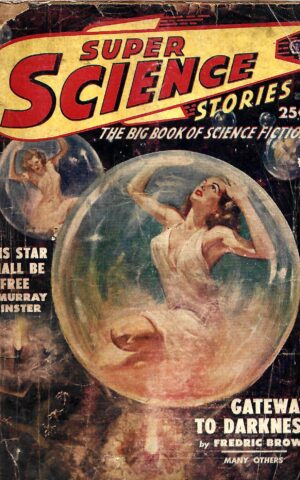 Super Science Stories, The Big Book of Science Fiction