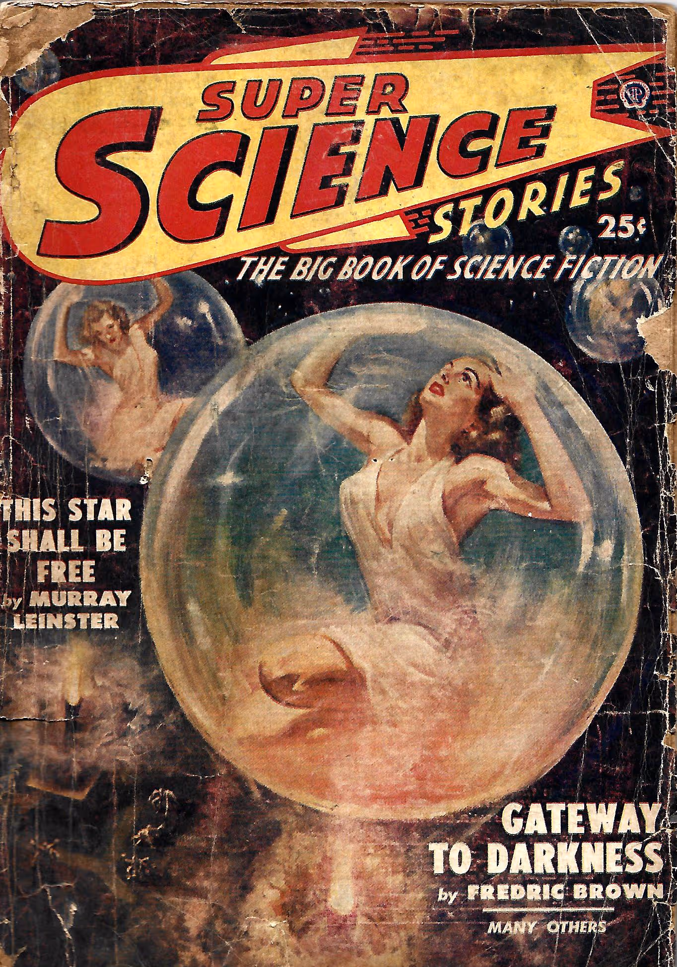 Super Science Stories, The Big Book of Science Fiction