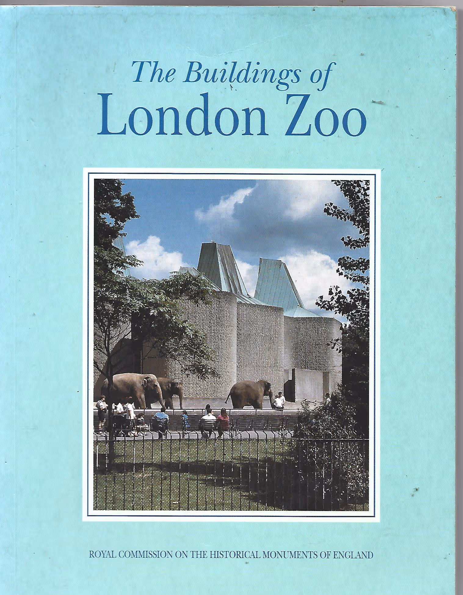 The Buildings of London Zoo
