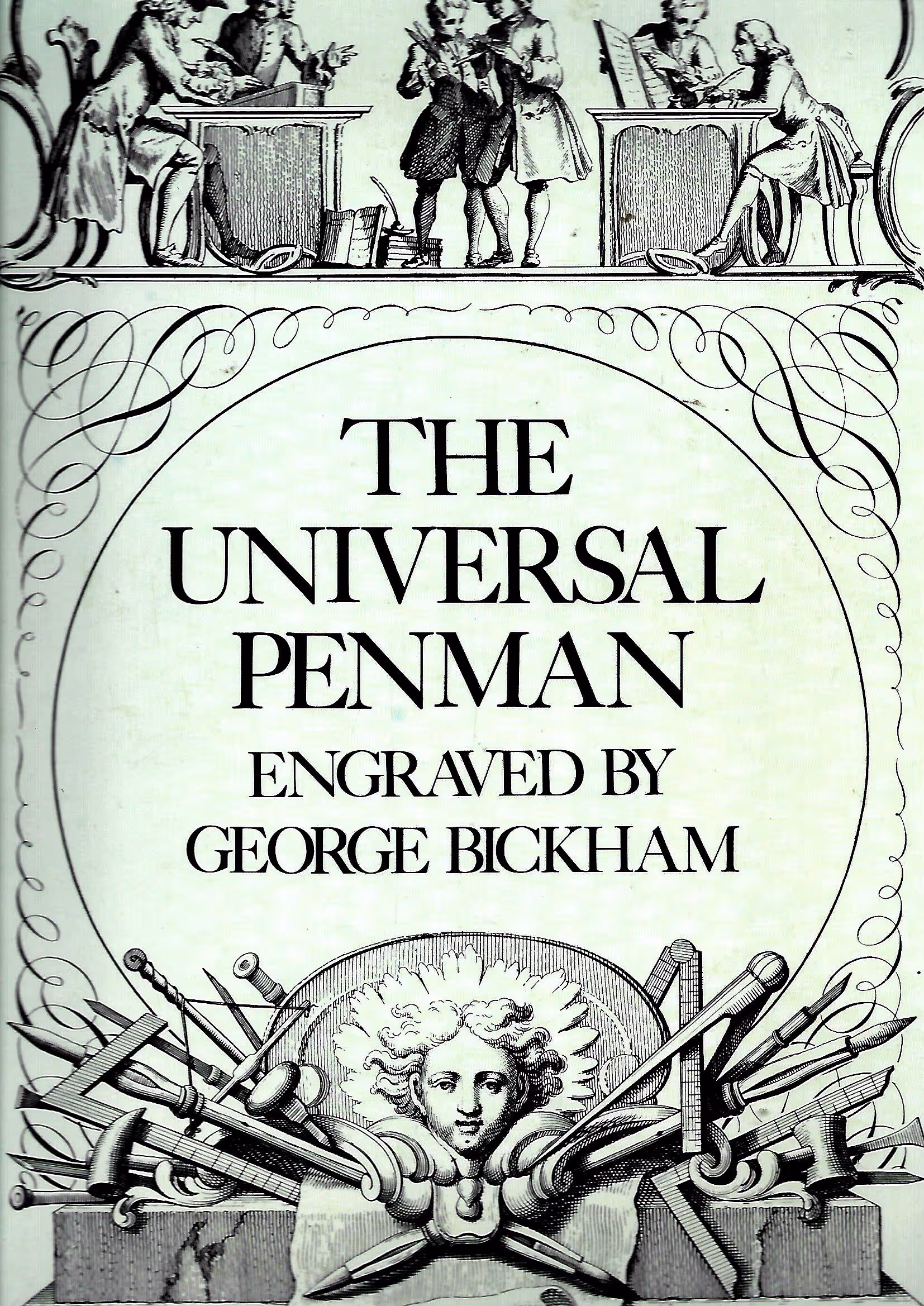 The Universal Penman Engraved by George Bickham London 1743
