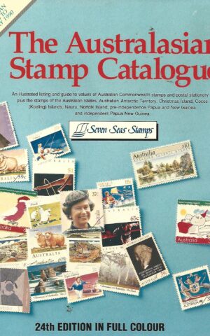 The Australasian Stamp Catalogue, All Australian Stamps to January 1990, 24th Edition