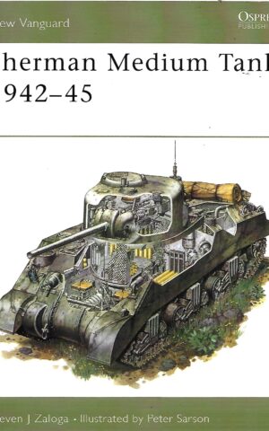 Sherman Medium Tank 1922-45 (New Vanguard)