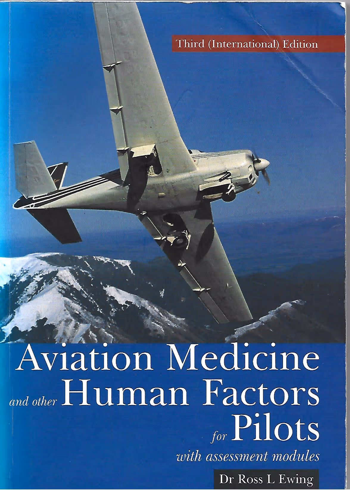 Aviaton Medicine and Other Human Factors for Pilots with Assessment Modules