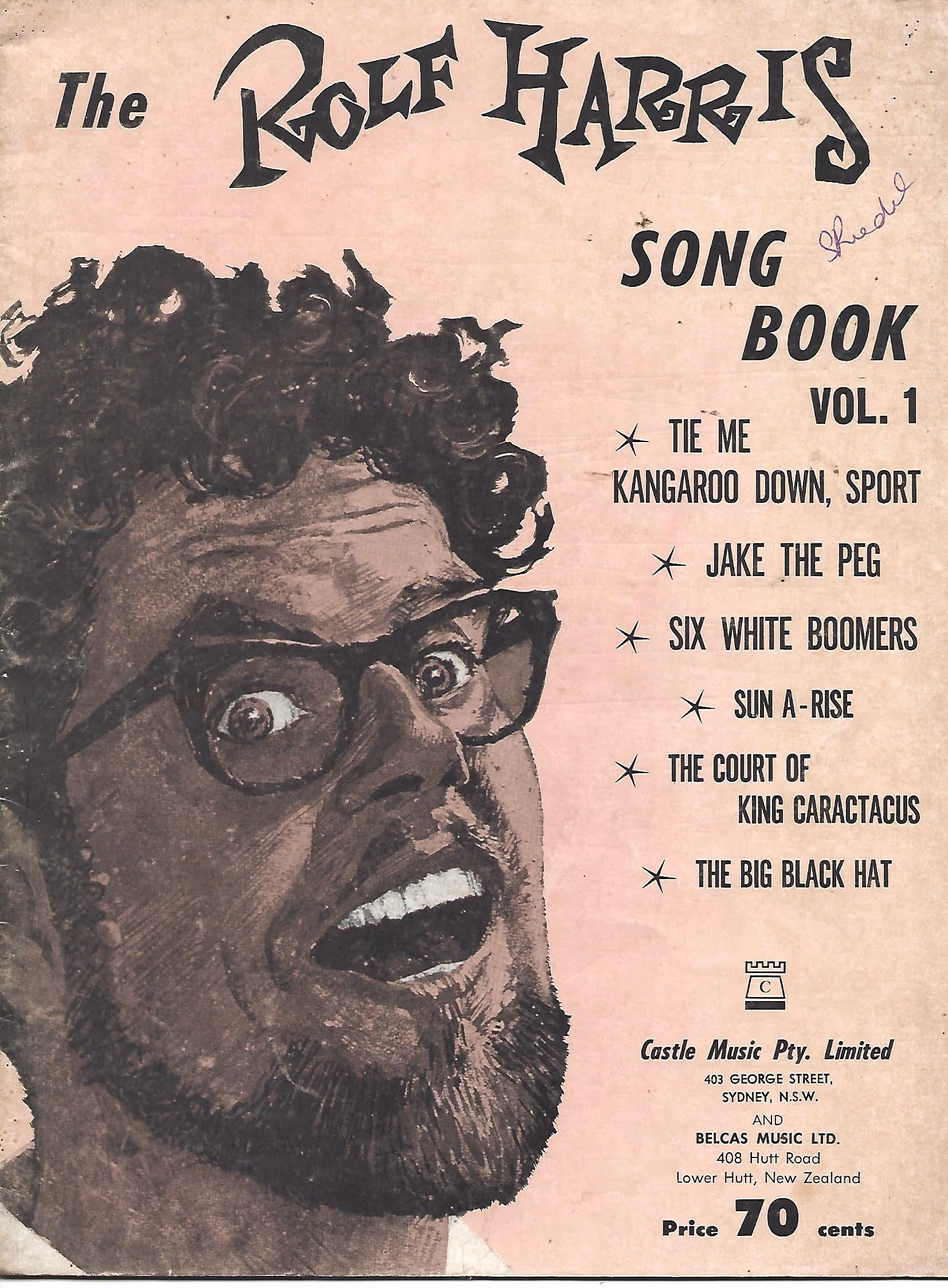 The Rolf Harris Songbook Vol. 1