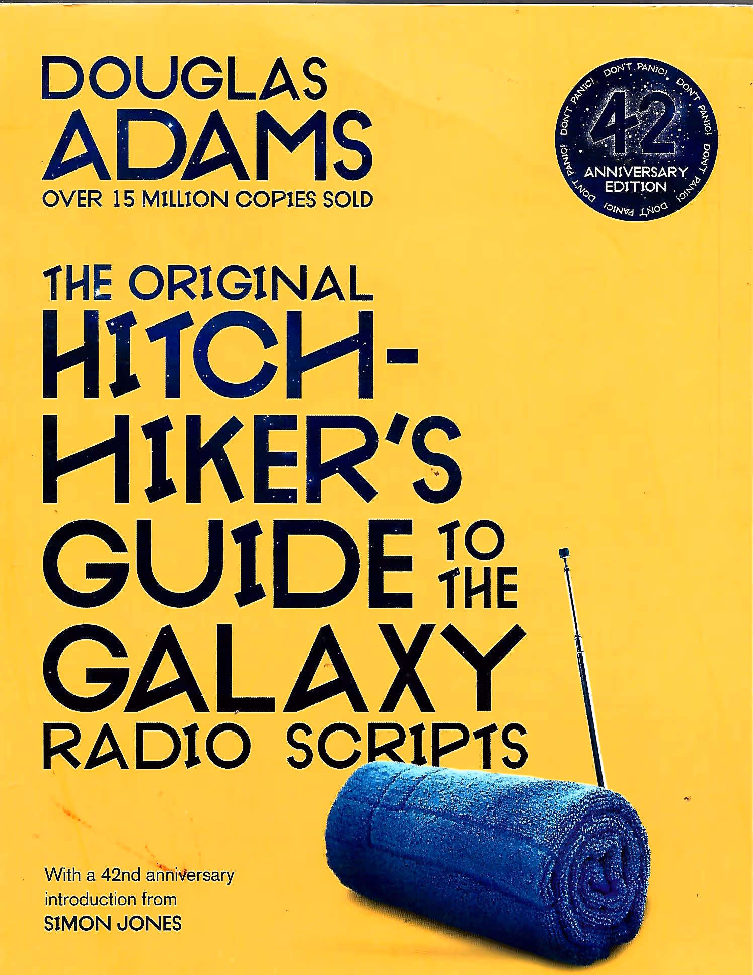 The Original Hitch-Hiker's Guide to the Galaxy Radio Scripts