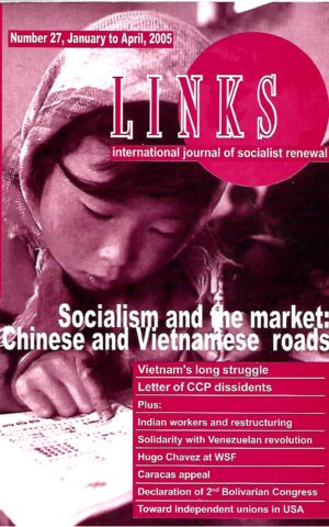 Links International Journal of Socialist Renewal, Number 27 January to April 2005