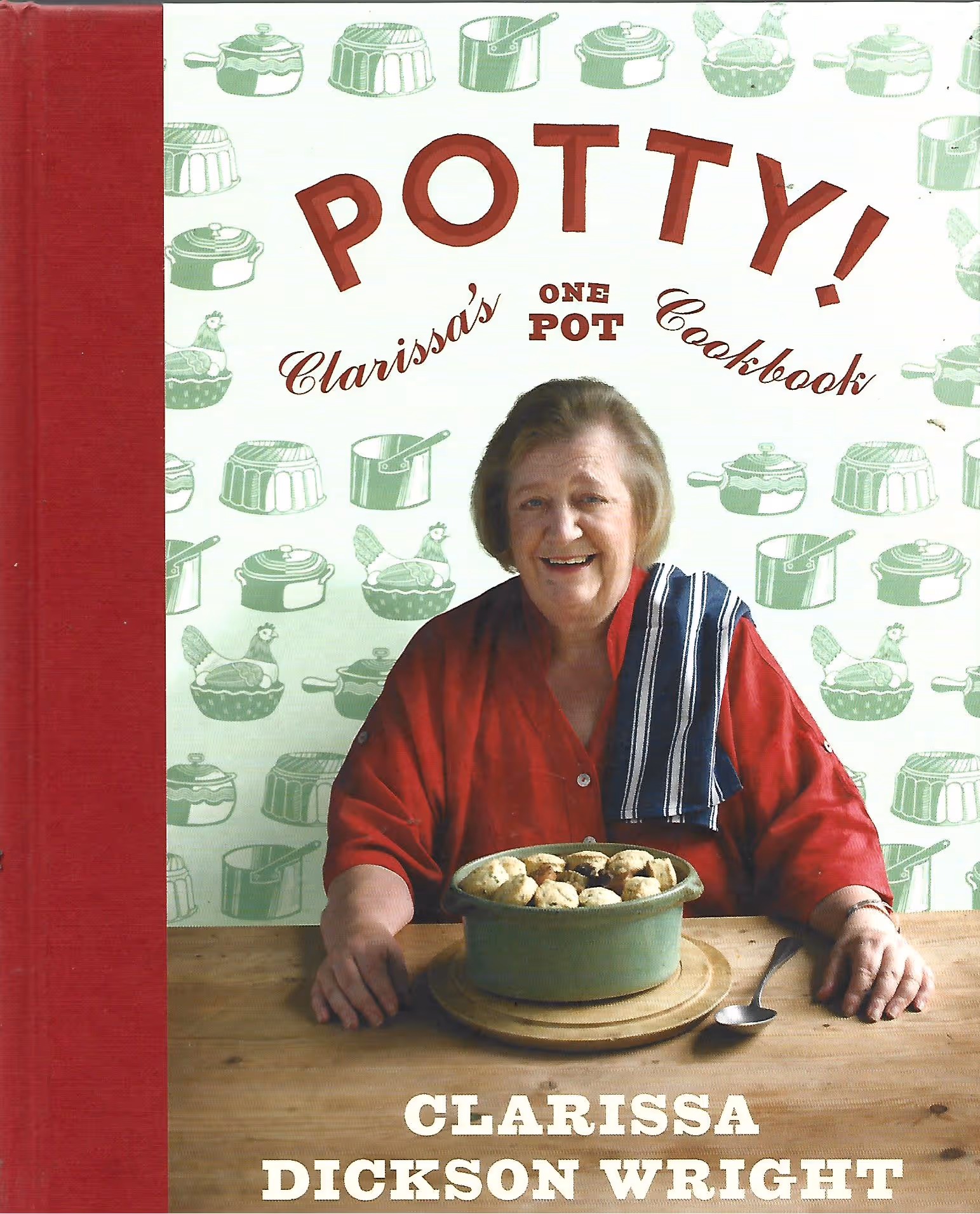 Potty, Clarissa's One Pot Cookbook
