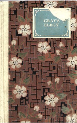 Elegy Written in a Country Church Yard and Other Poems