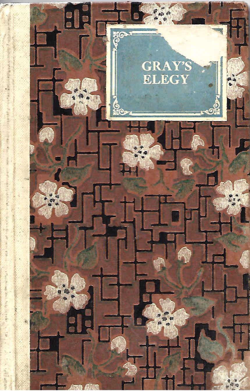 Elegy Written in a Country Church Yard and Other Poems