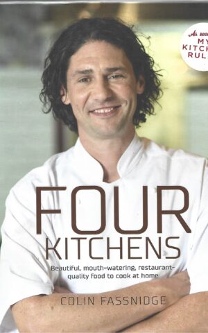 Four Kitchens, Beautiful Mouth-Watering, Restaurant-Quality Food to Cook at Home