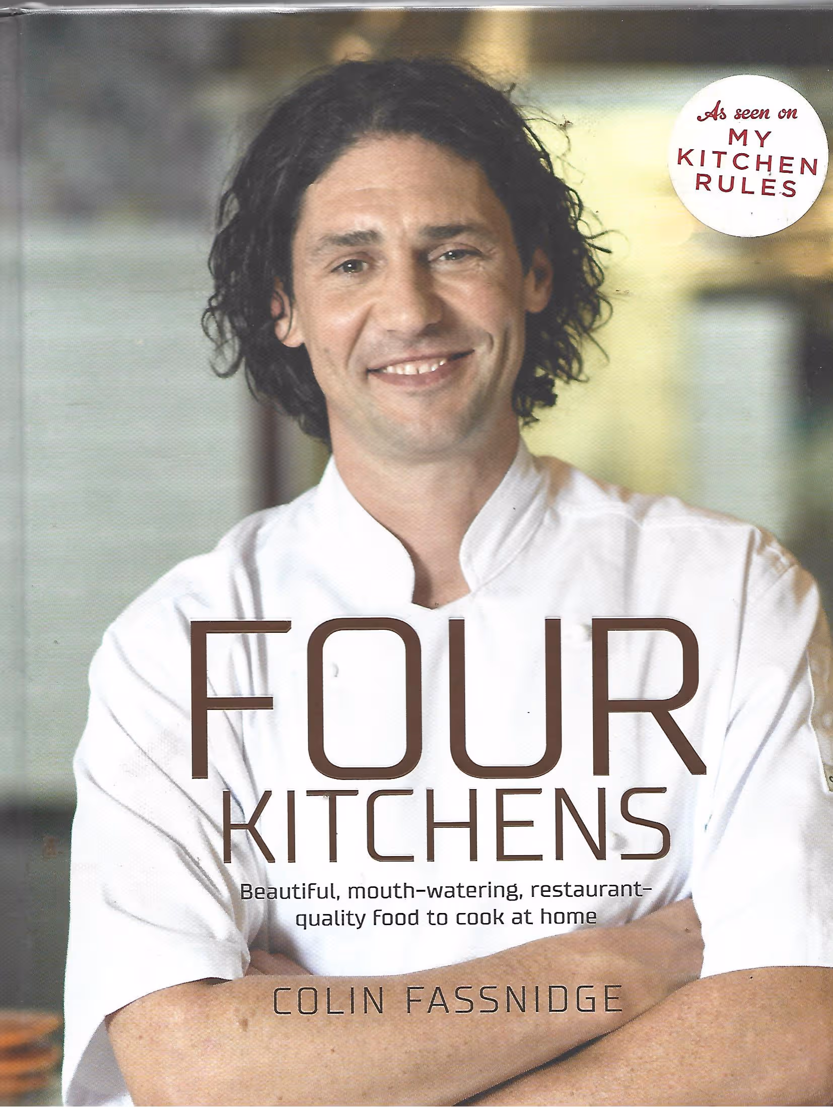 Four Kitchens, Beautiful Mouth-Watering, Restaurant-Quality Food to Cook at Home
