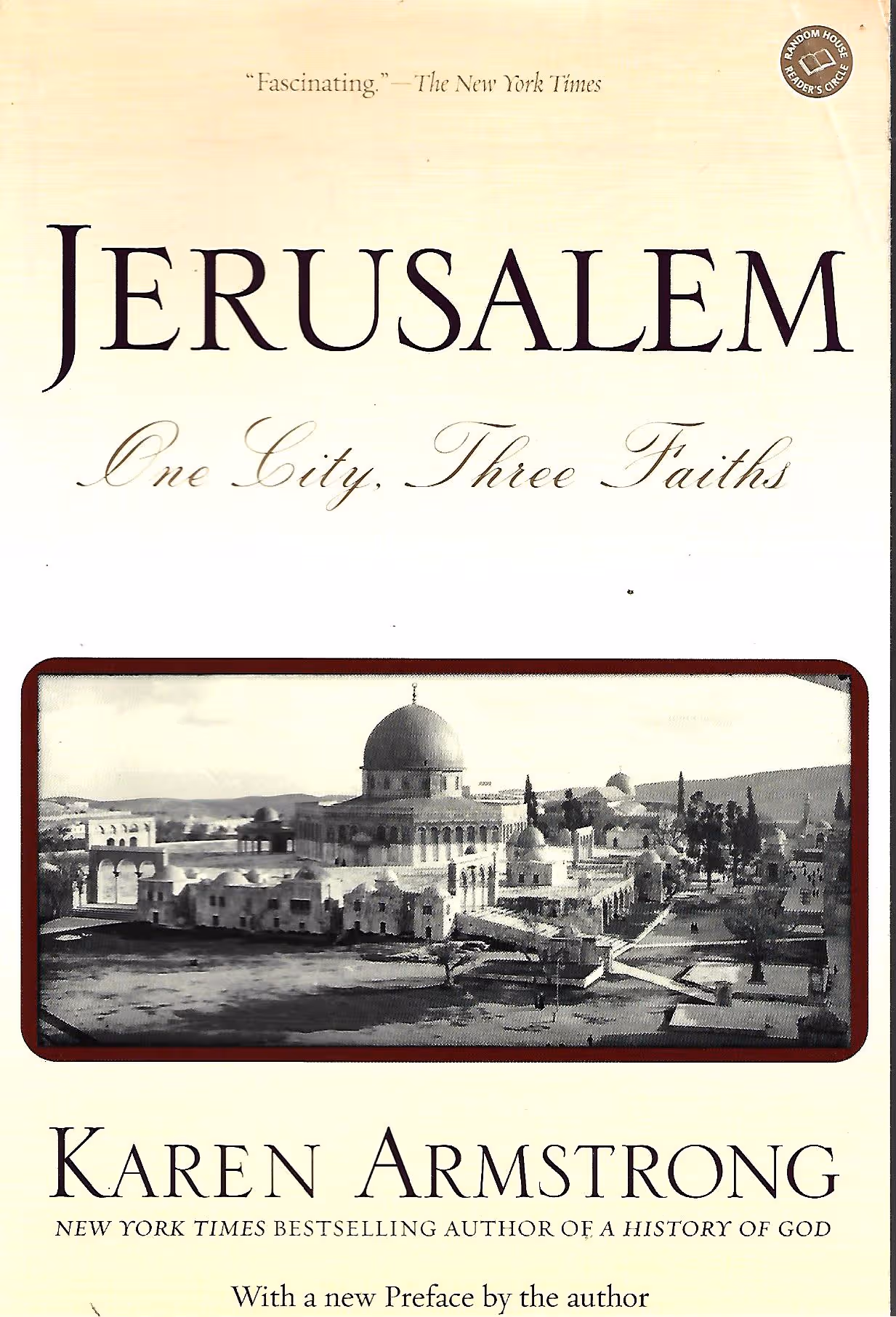 Jerusalem, One City, Three Faiths