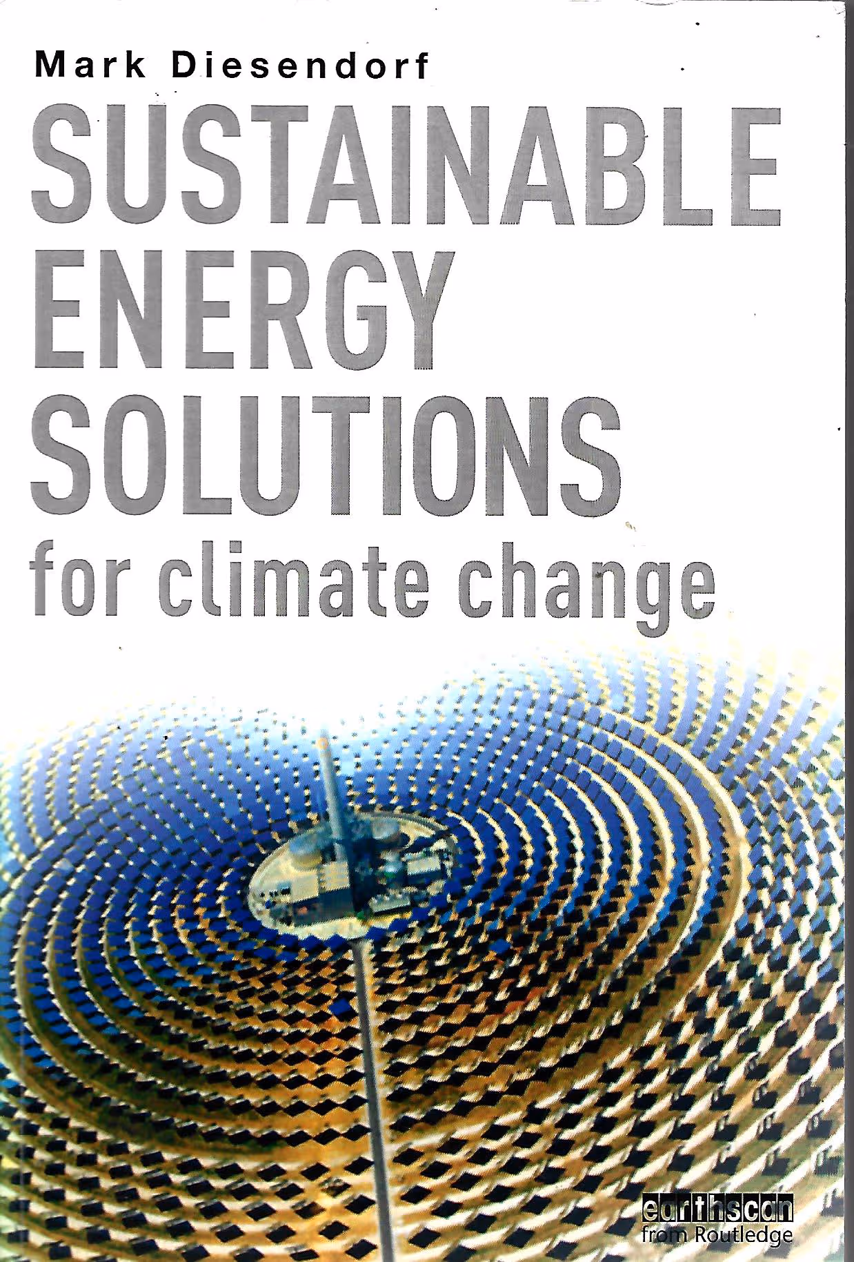 Sustainable Energy Solutions for Climate Change