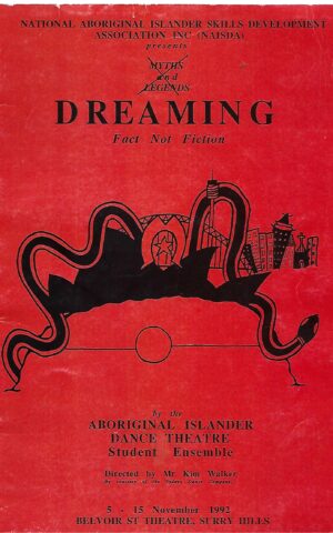 Dreaming, Fact Not Fiction, by the Aboriginal Islander Dance Theatre Student Ensemble