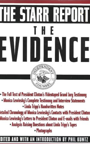 The Starr Report, The Evidence