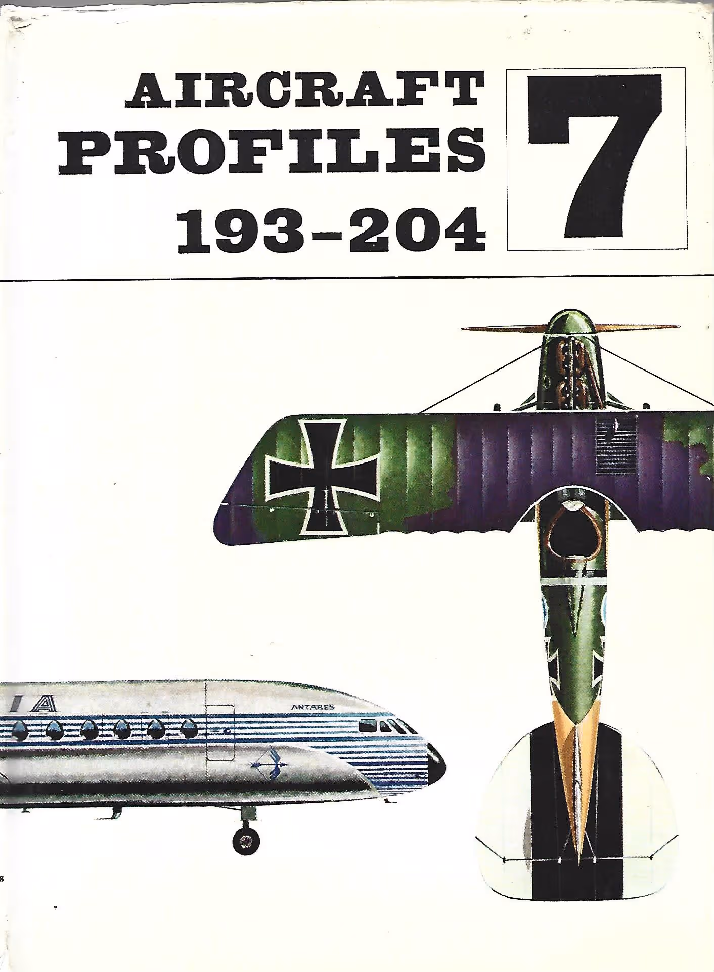 Aircraft Profiles 7, 193-204