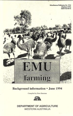Emu Farming, Background Information, June 1994