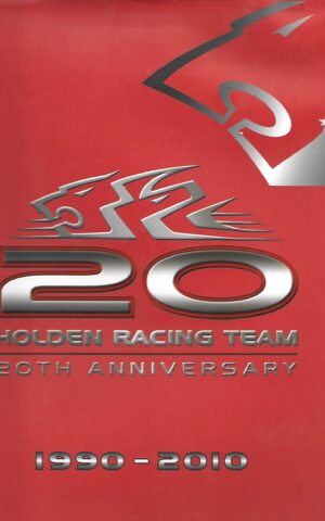 Holden Racing Team 20th Anniversary 1990-2010