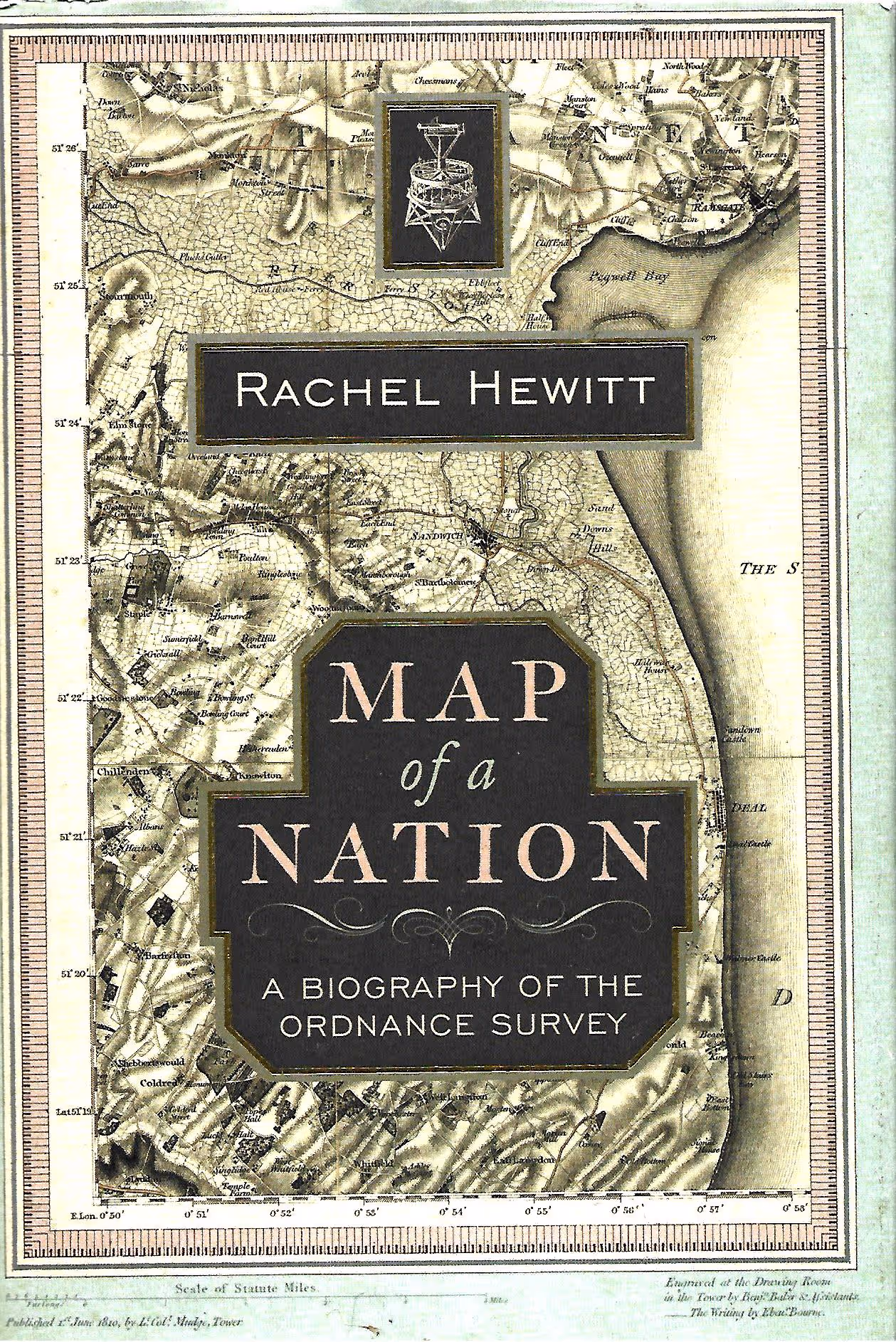 Map of a Nation, A Biography of the Ordnance Survey