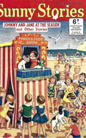 Sunny Stories, Johnny and Jane at the Seaside, New Series No. 150